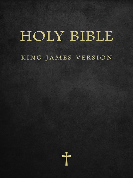 Title details for The Holy Bible by KJV Bible - Wait list